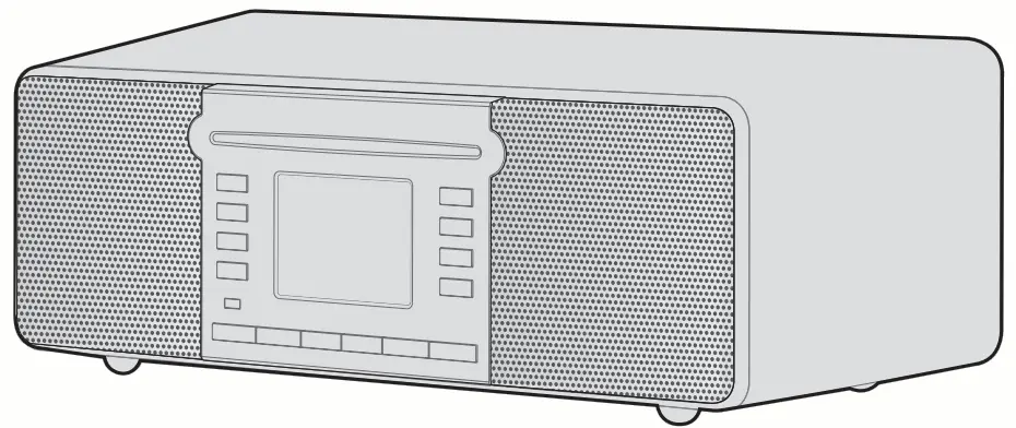 SANGEAN DDR 66BT Walnut Internet Radio