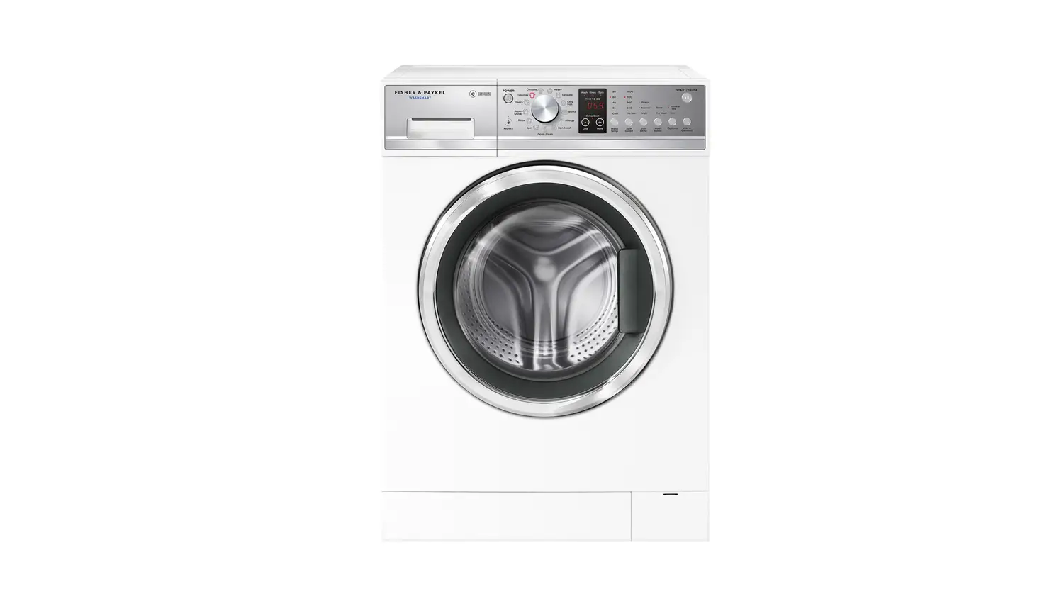 Fisher Paykel Wh2424p2 2.4 Cu Ft Front Load Washer User Guide Fisher Paykel Wh2424p2 2.4 Cu Ft Front Load Washer User Guide