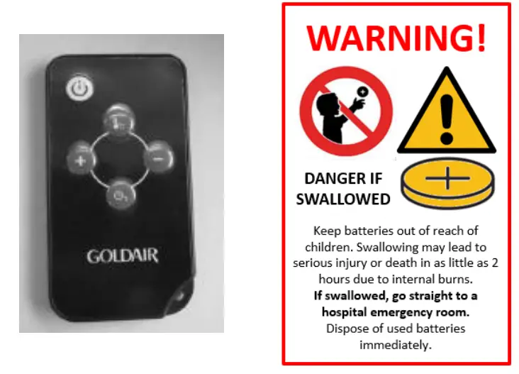 Goldair GMH268 2000W Electronic Micathermic Heater - fig