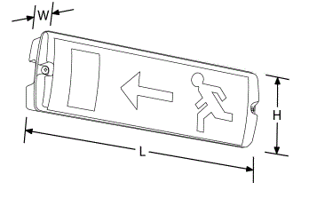 AURORA AURENEMBH 3W Maintained Emergency Bulkhead 2