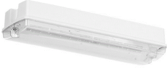 AURORA AURENEMBH 3W Maintained Emergency Bulkhead