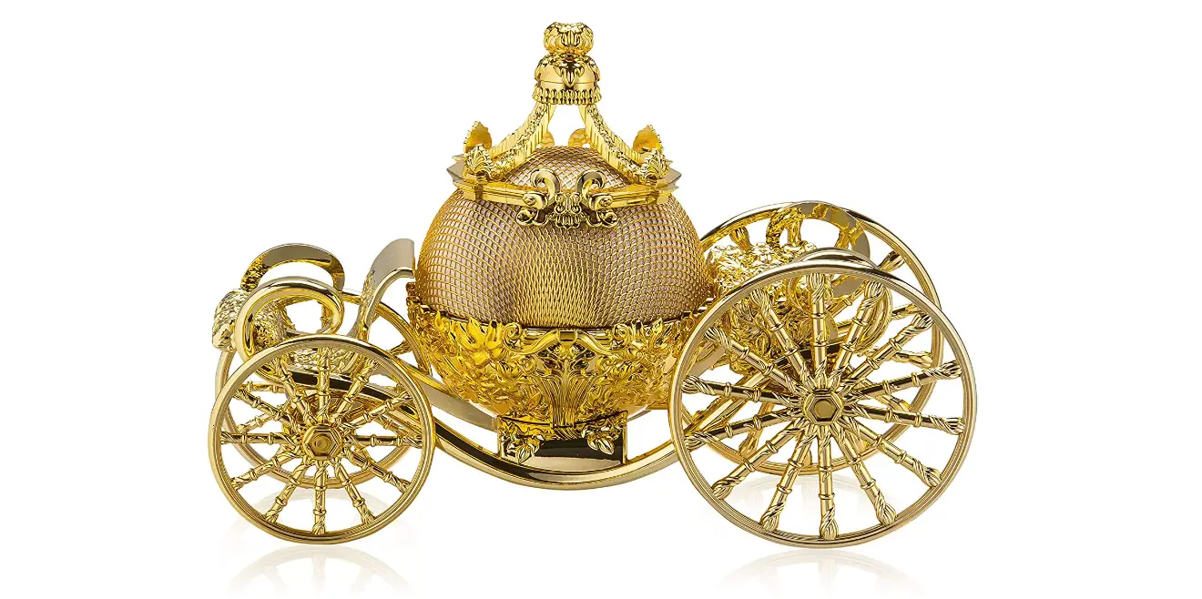 Cinderella Carriage Bluetooth Speaker - Operation Guide