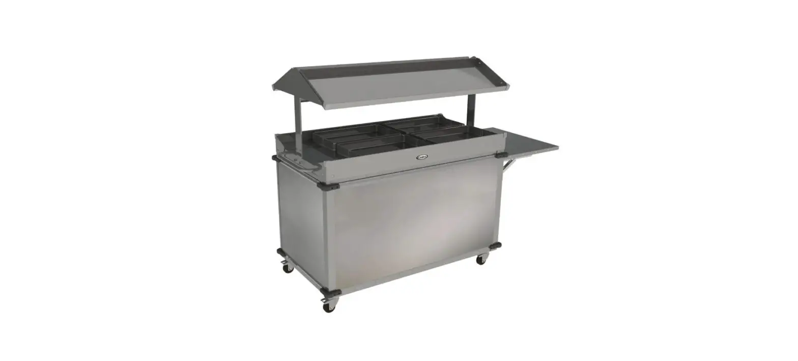 Cadco Standard Mobile Grab And Go Carts With Laminate Or Stainless Panels User Manual Cadco Standard Mobile Grab And Go Carts With Laminate Or Stainless Panels User Manual