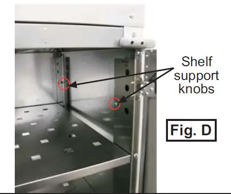 Cadco Standard Mobile Grab and Go Carts with Laminate OR Stainless Panels fig (12)