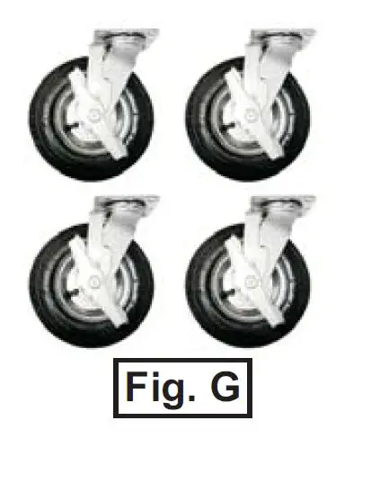 Cadco Standard Mobile Grab and Go Carts with Laminate OR Stainless Panels fig (14)