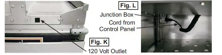 Cadco Standard Mobile Grab and Go Carts with Laminate OR Stainless Panels fig (19)