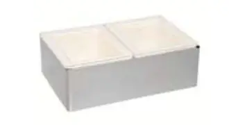 Cadco Standard Mobile Grab and Go Carts with Laminate OR Stainless Panels fig (2)