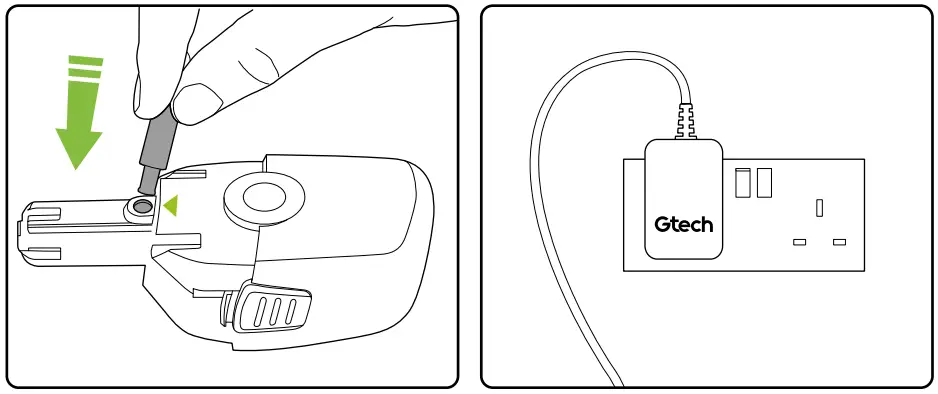 Gtech HT50 Hedge Trimmer - Fig 15