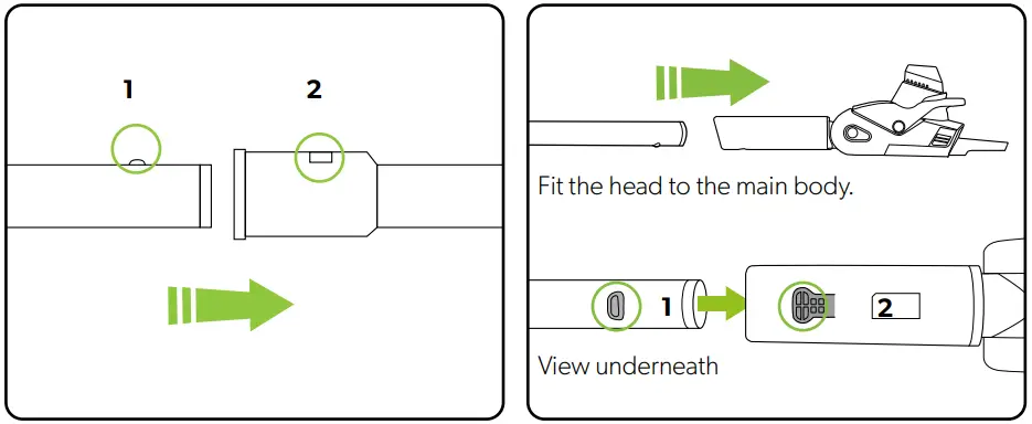 Gtech HT50 Hedge Trimmer - Fig 3