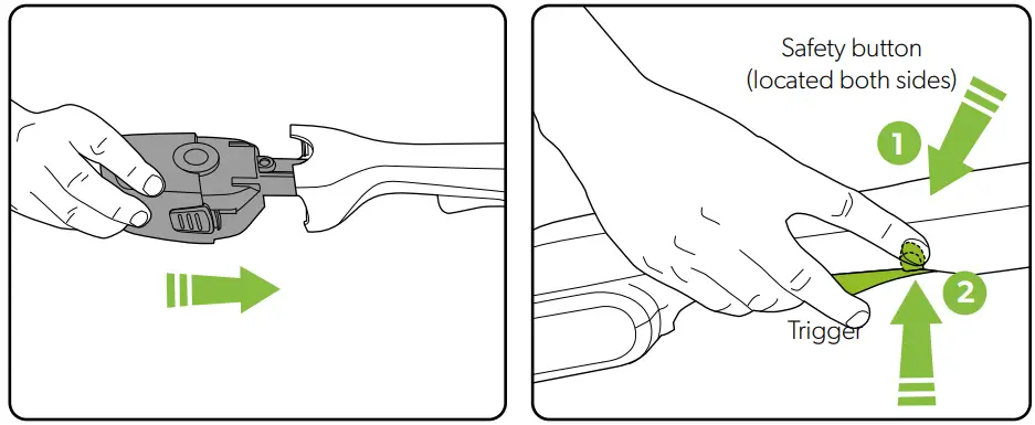 Gtech HT50 Hedge Trimmer - Fig 6