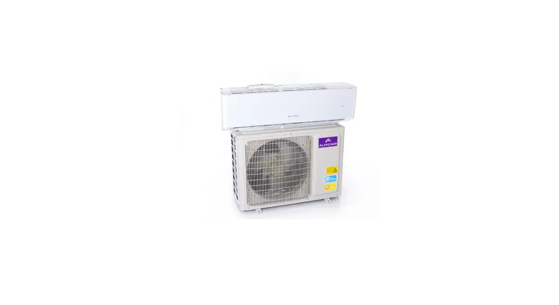 Alpicair Eco X Series Split Type Wall Mounted Air-conditioner Owner's Manual