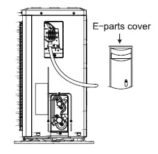 ALPICAIR Eco X Series Split Type Wall Mounted Air-Conditioner fig 41