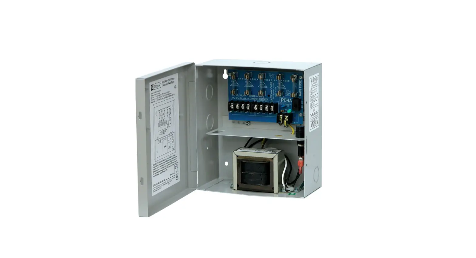 Altronix Altv244ul Altv244ul Series Cctv Power Supplies Instruction Manual