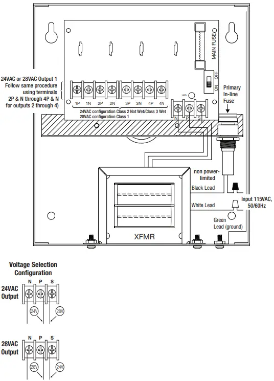 Altronix-ALTV244UL-ALTV244UL-Series-CCTV-Power-Supplies-FIG-3