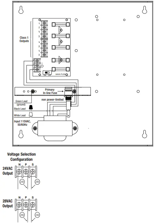 Altronix-ALTV244UL-ALTV244UL-Series-CCTV-Power-Supplies-FIG-4