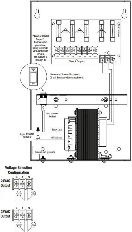 Altronix-ALTV244UL-ALTV244UL-Series-CCTV-Power-Supplies-FIG-6