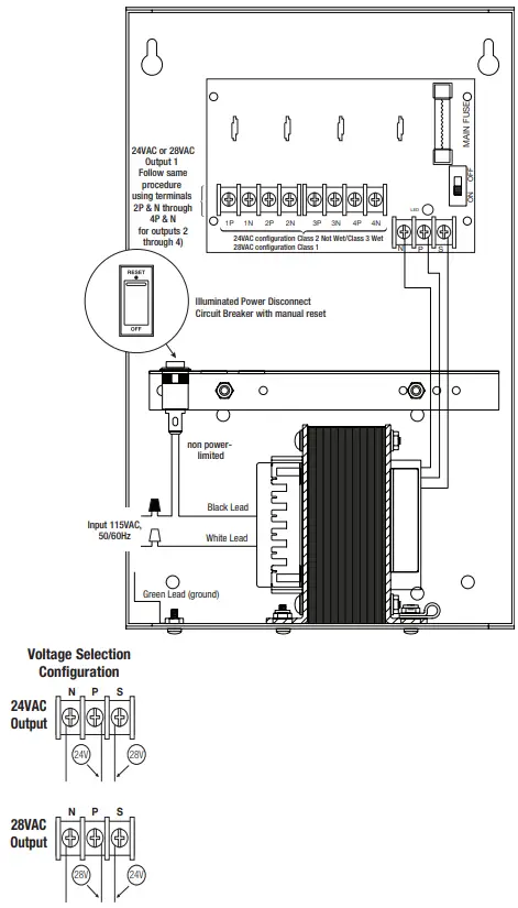 Altronix-ALTV244UL-ALTV244UL-Series-CCTV-Power-Supplies-FIG-7