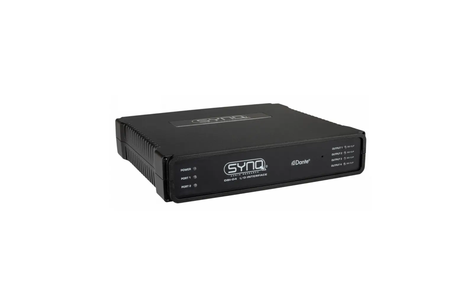 Synq Dbi-04 Analog Or Dante Network Audio Bridge User Guide