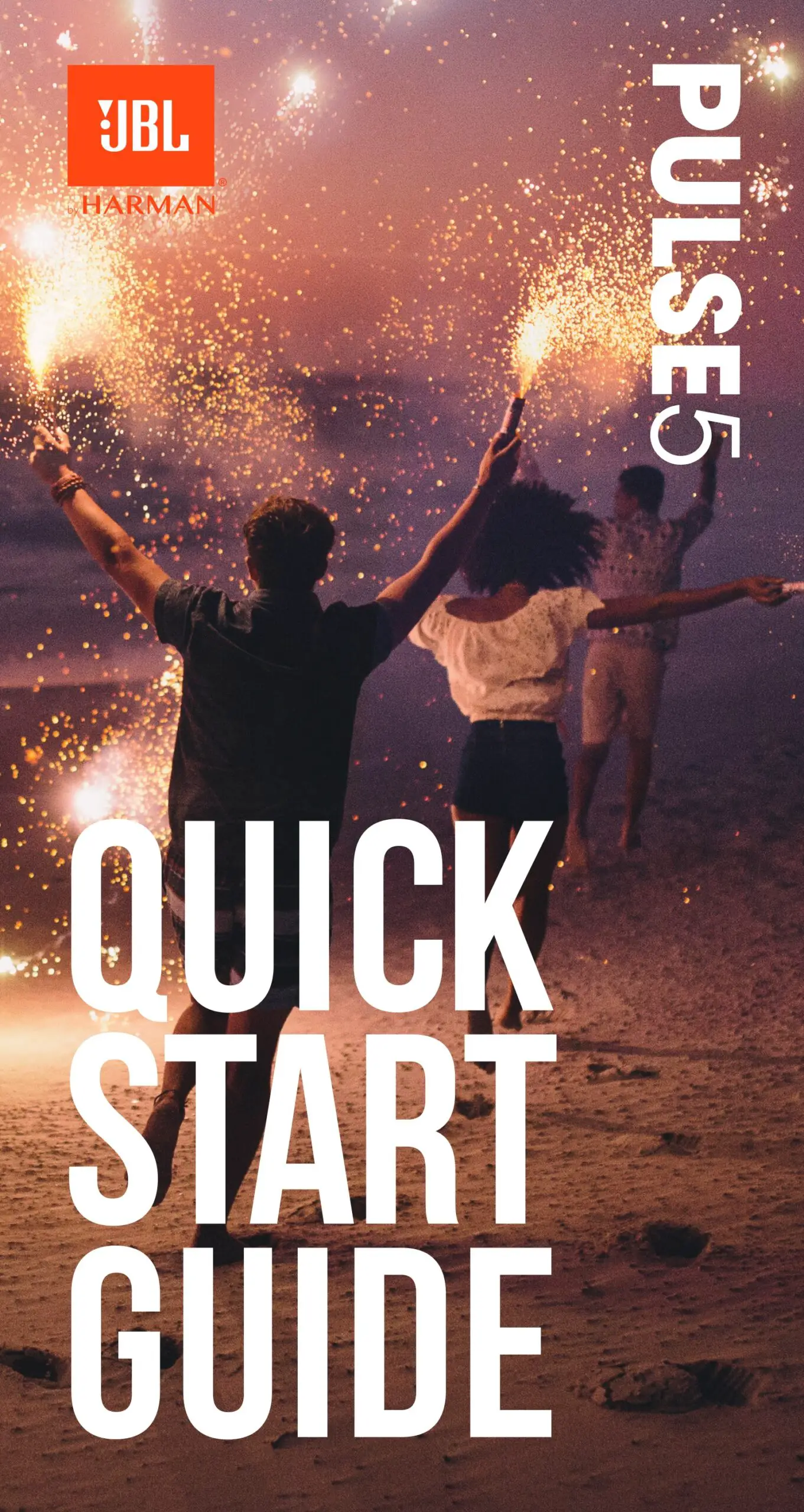 JBL Pulse 5 Portable Bluetooth Speaker with Light Show User Guide