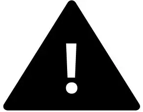 warning icon