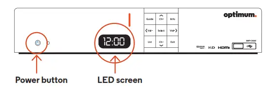 optimum CS-14350 Samsung and Scientific Atlanta TV - fig 11