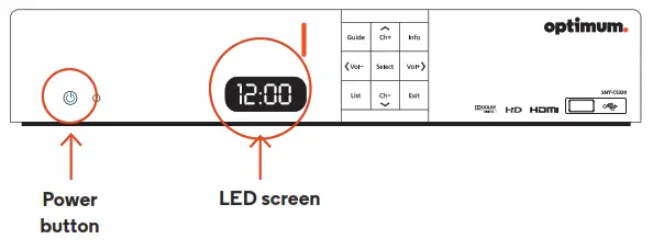 optimum CS-14350 Samsung and Scientific Atlanta TV - fig 15