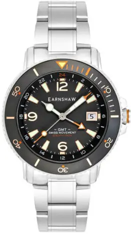 EARNSHAW ES-JP-QZ-3H-WD-VJ32 Admiral 42mm Quartz Watch