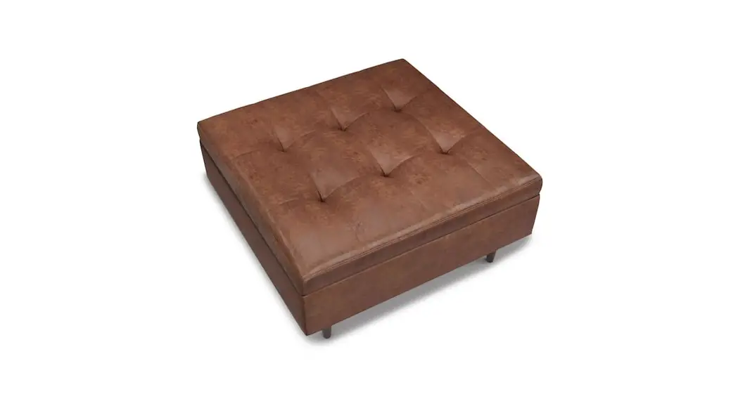 Simpli Home Axcot-shls-dsb Brown Mid Century Large Square Coffee Table Storage Ottoman Installation Guide Simpli Home Axcot-shls-dsb Brown Mid Century Large Square Coffee Table Storage Ottoman Installation Guide