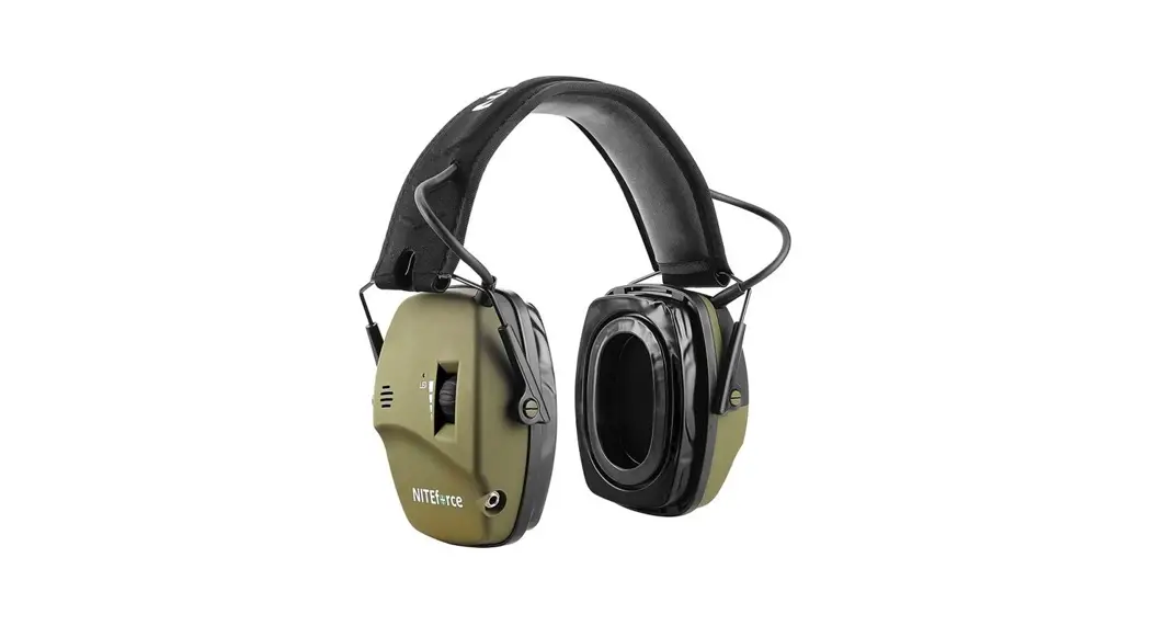 Niteforce Earmuffs Electronic Hearing Protector User Manual Niteforce Earmuffs Electronic Hearing Protector User Manual