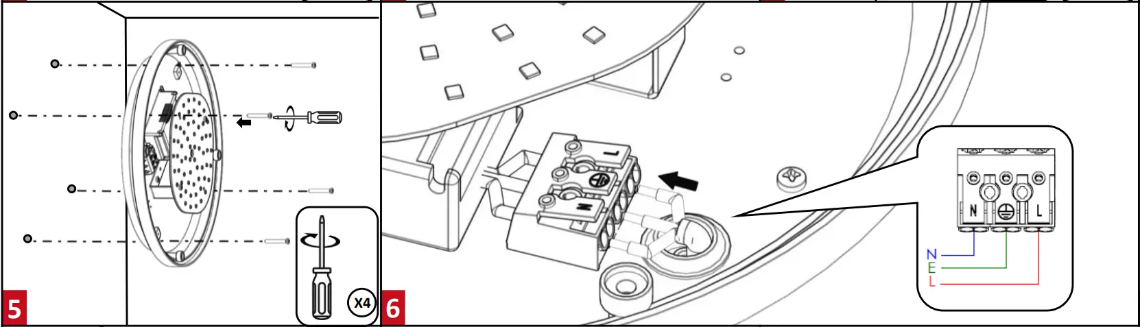 resistex 946705 Luminaire Hublot LED Priam - FIG 3
