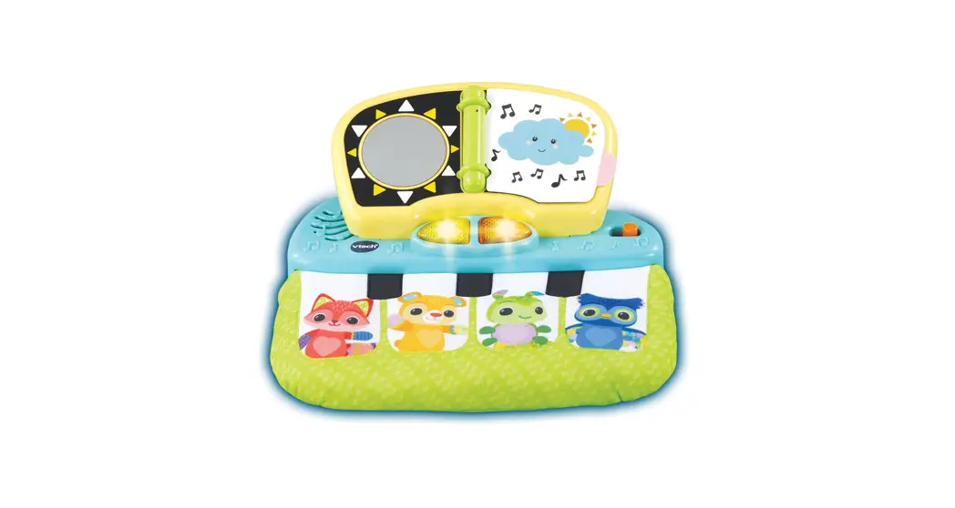 Vtech Vtc-toy22 Sunshine Days Tummy Time Piano Instruction Manual Vtech Vtc-toy22 Sunshine Days Tummy Time Piano Instruction Manual