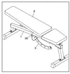 ADJUSTING THE BACKREST