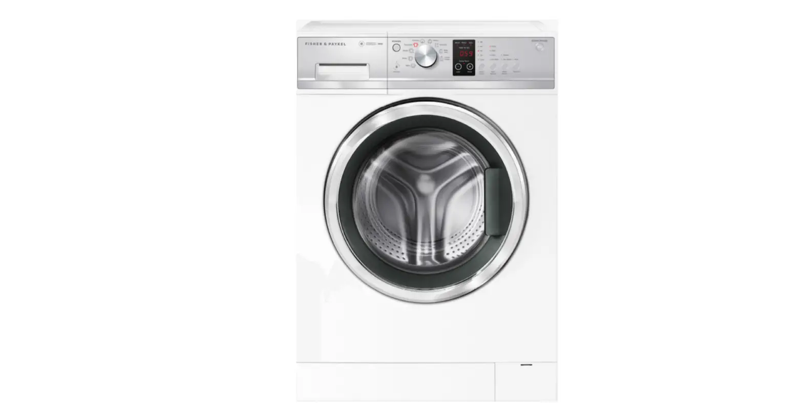Fisher Paykel Wh8060j3 8kg Front Loader Washing Machine User Guide
