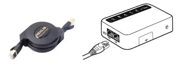 GL iNet GL-XE300 4G LTE Mobile Router - Connect your Wired device