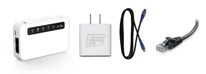 GL iNet GL-XE300 4G LTE Mobile Router - overview