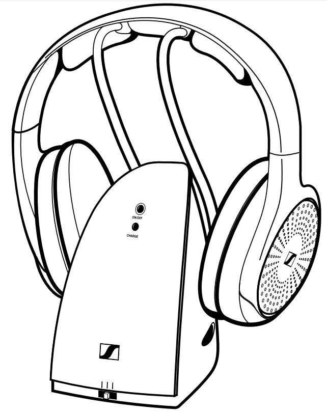 SENNHEISER RS 120 W TV Headphones