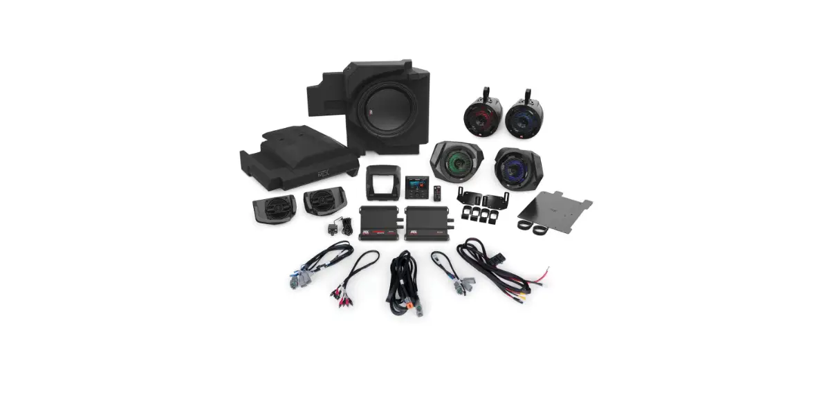 Mtx Audio X3-17-thunder8 Audio System User Guide