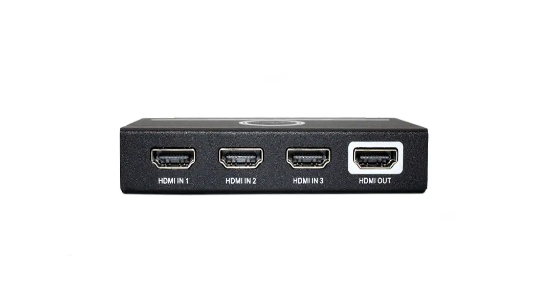 Alfatron Wuk3a Hdmi 2.0 3x1 Switcher With Auto-switching Instruction Manual Alfatron Wuk3a Hdmi 2.0 3x1 Switcher With Auto-switching Instruction Manual
