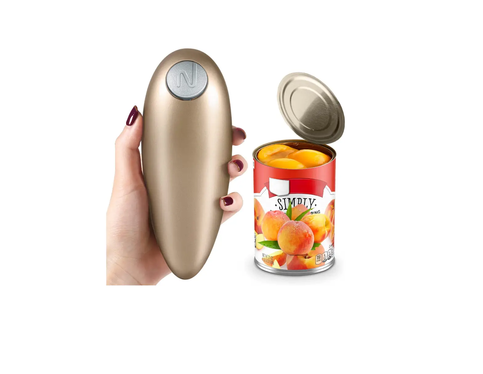 Heaboom Hn Electric Can Opener Best Kitchen Gadget User Guide