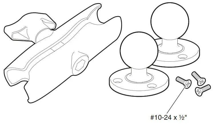 Honeywell CV30 Vehicle Mounting Kit - Cover