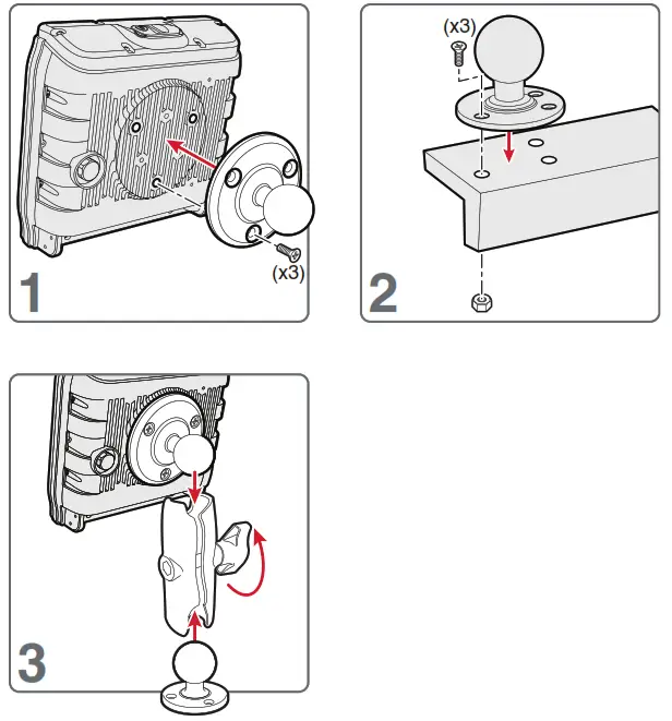 Honeywell CV30 Vehicle Mounting Kit
