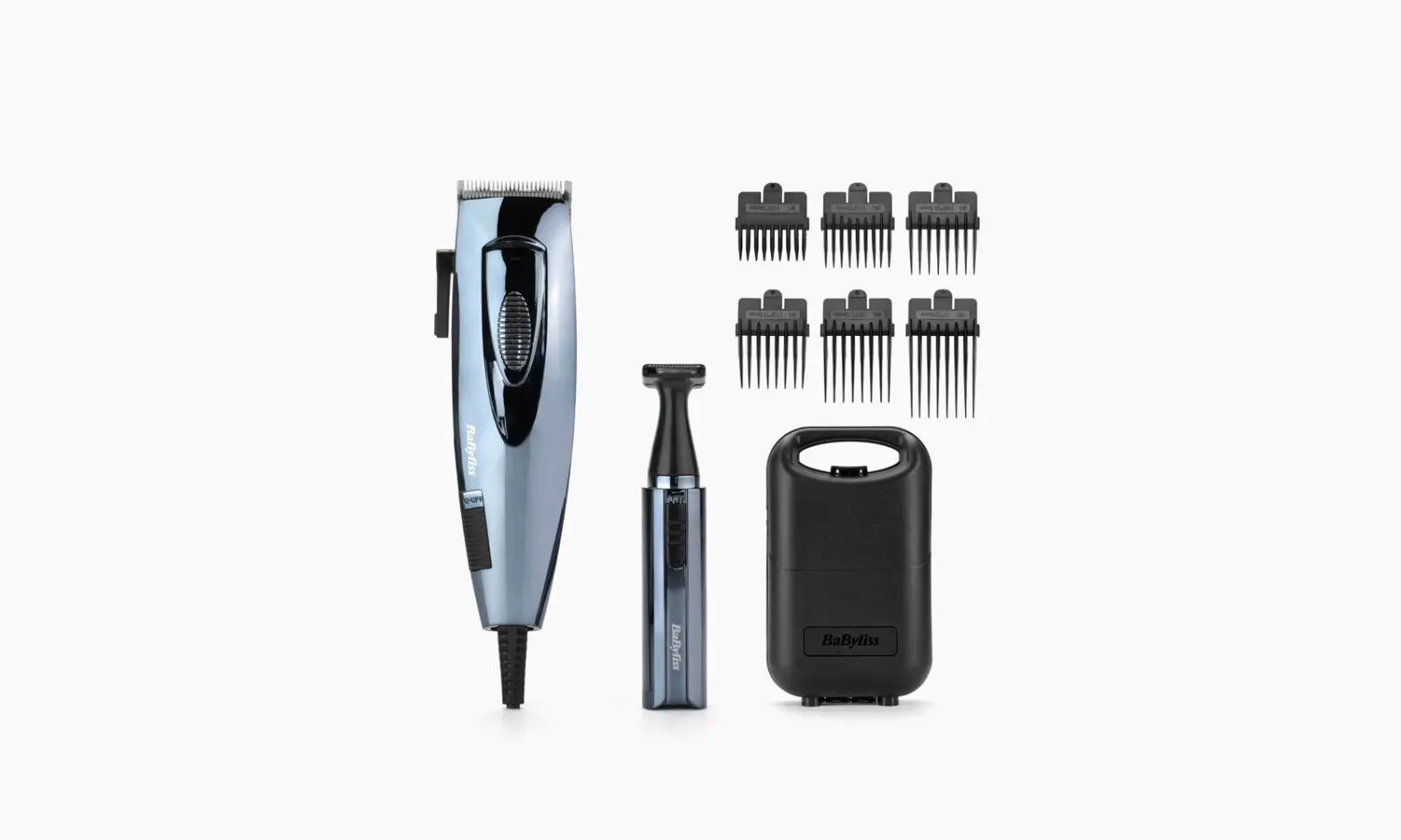Babyliss 7456u Powerblade Pro Hair Clipper Instruction Manual