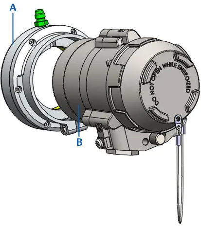 EMERSON Rosemount 975 Air Shield-fig3