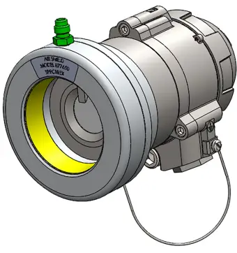 EMERSON Rosemount 975 Air Shield-fig4