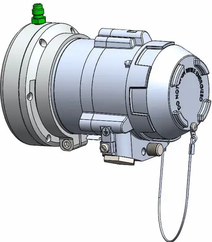 EMERSON Rosemount 975 Air Shield-fig5