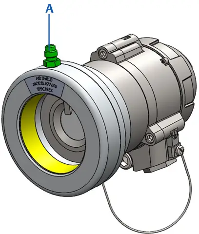EMERSON Rosemount 975 Air Shield-fig6
