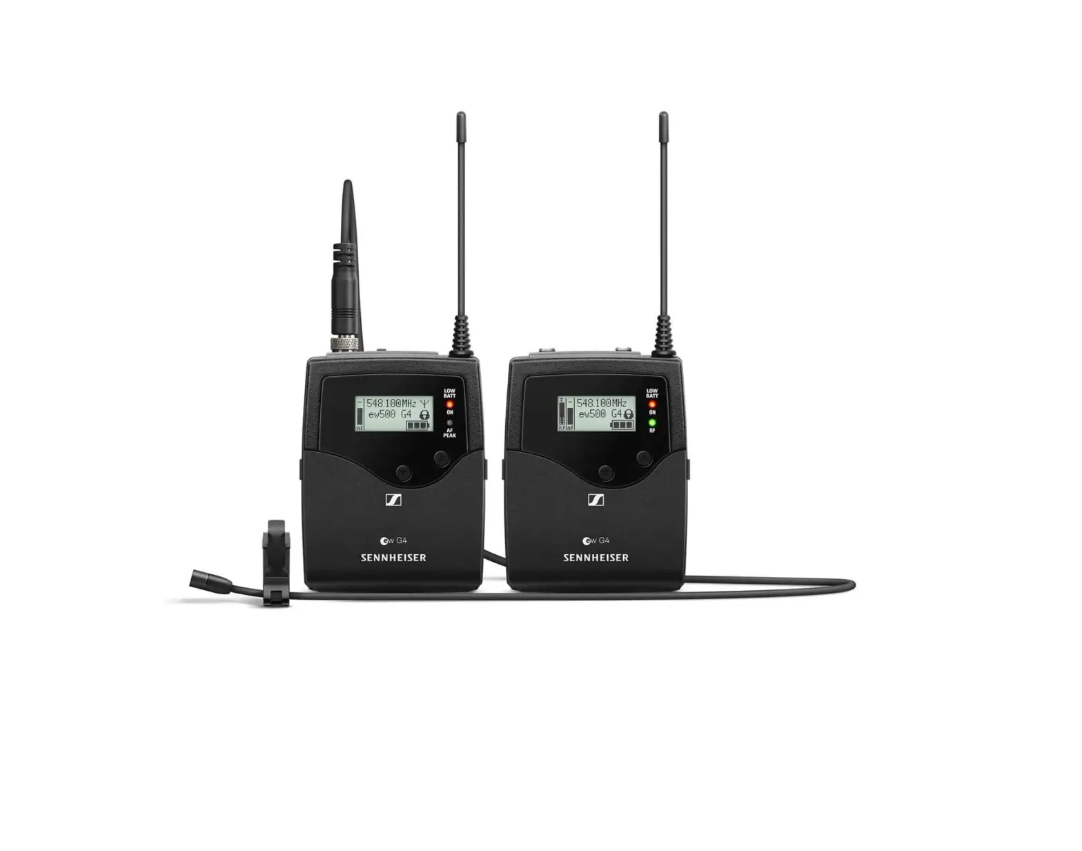 Sennheiser Pro Audio 509543 Pro Audio Portable Lavalier Wireless User Guide