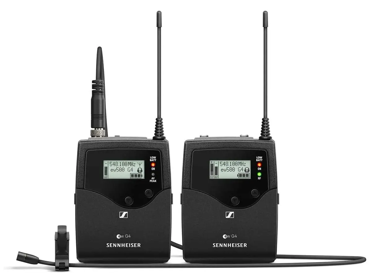 Sennheiser Pro Audio Portable Lavalier Wireless Set
