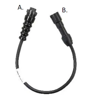 DMAC-ADXC Audiovox Camera to Dakota Micro Monitor Adapter Cable fig (1)