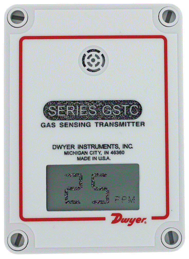 Dwyer GSTA Series Carbon Monoxide/Nitrogen Dioxide Gas Transmitters